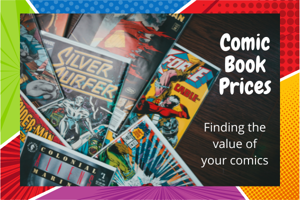 The value of your comics