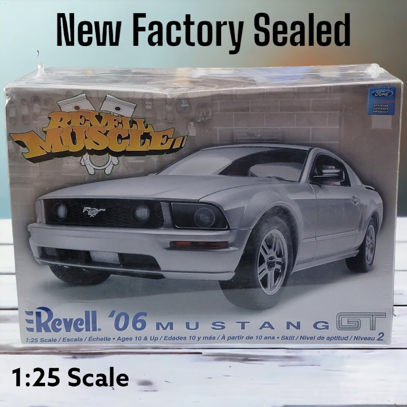 mustang model kit