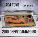 JADA LOPRO 1:24 2010 Camaro SS Orange – New Diecast Kit
