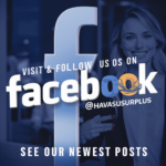 Havasu Surplus ~ Our Page on Facebook ~ See What You’ve Been Missing!