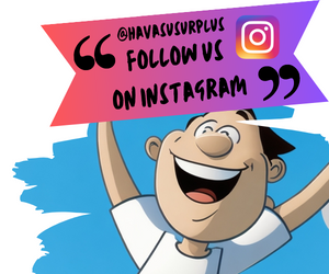 Follow us on Instagram @havasusurplus
