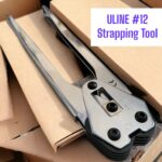 Uline #12 Polyester Box Banding / Strapping Crimper Sealer Tool USA