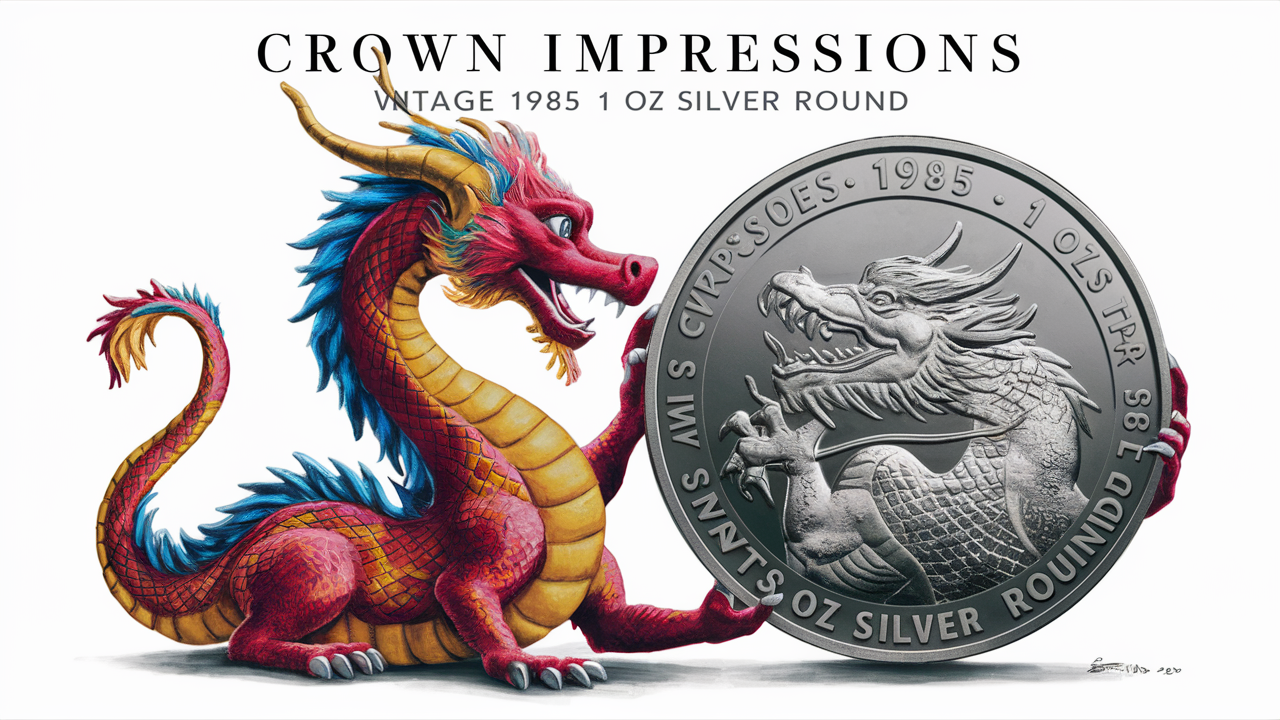 Crown Impressions Silver Round