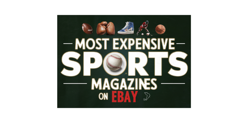 Most expensive Sports Magazine on eBay
