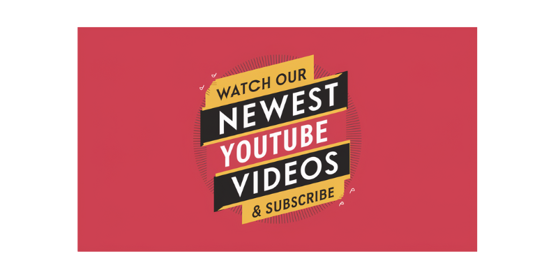 Watch Our Youtube Videos & Subscribe