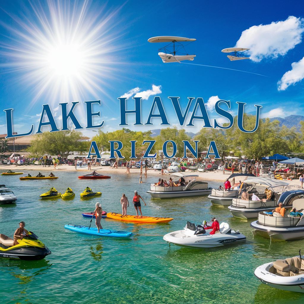 Lake Havasu Arizona Summer