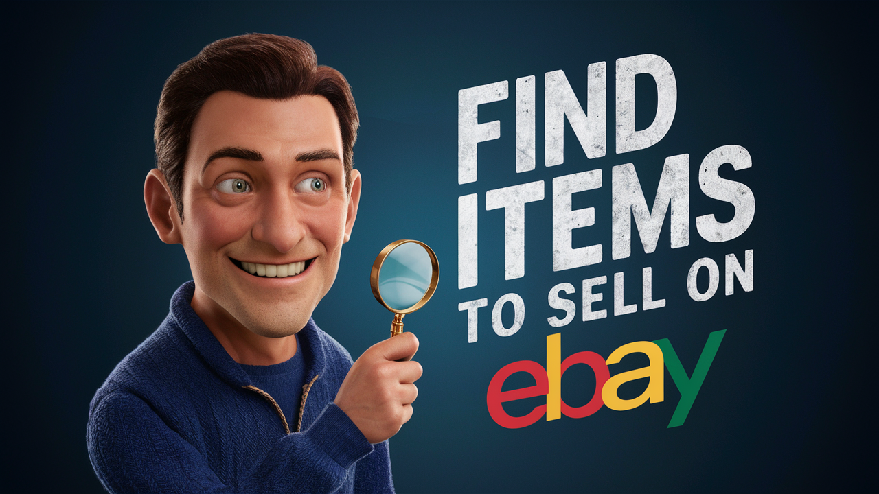 Find items to sell on eBay