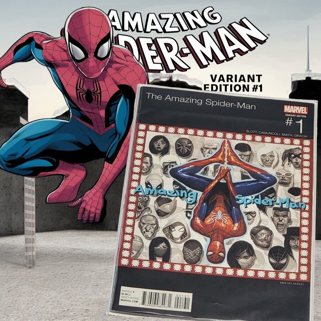Amazing Spider-Man #1 Hip-Hop Variant