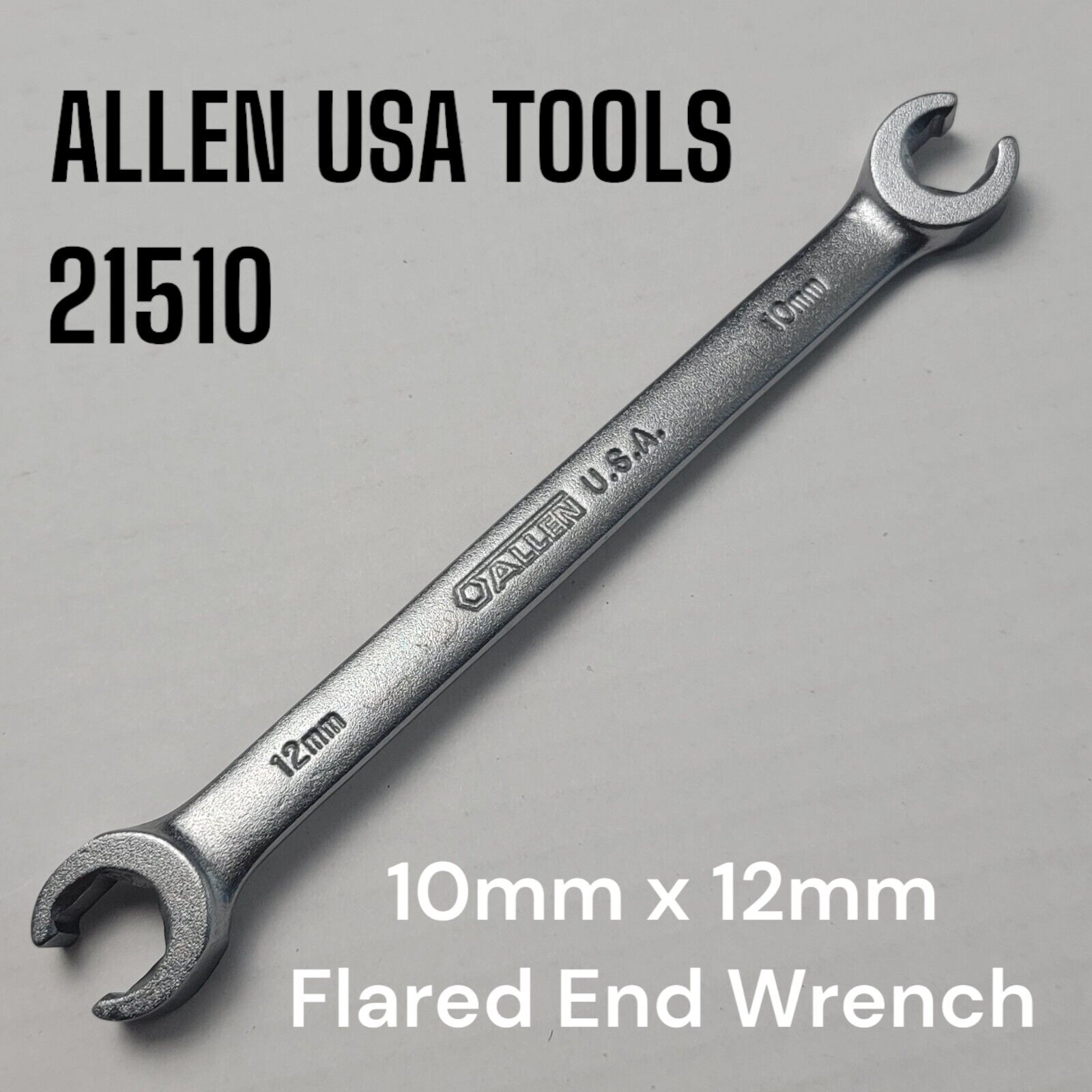 ALLEN Wrench 21510 Metric 10mm x 12mm