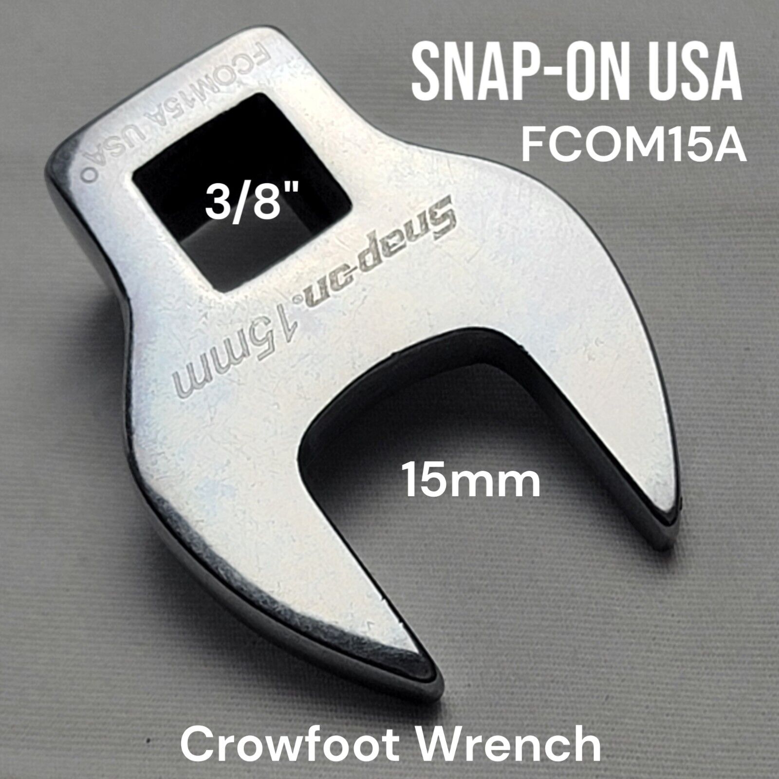 Snap-On FCOM15A 15mm Crowfoot Wrench