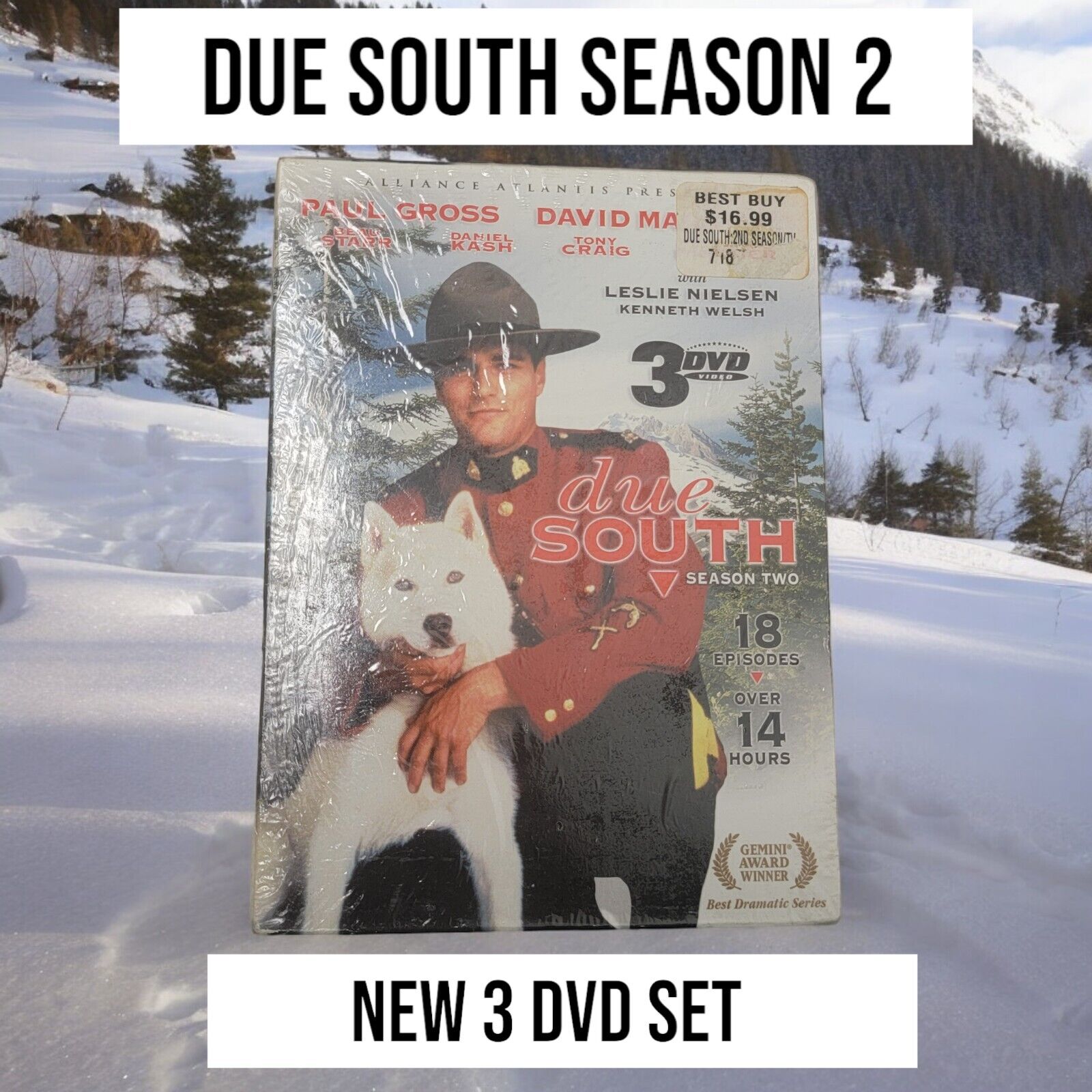 Due South DVD Set