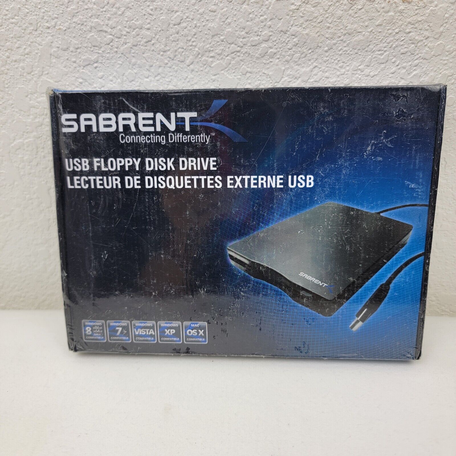 Sabrent SBT-UFDB 1.44MB USB Floppy Disk Drive