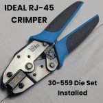 Ideal 30-559 Die Set, RJ-45 With Ideal Crimper Tool