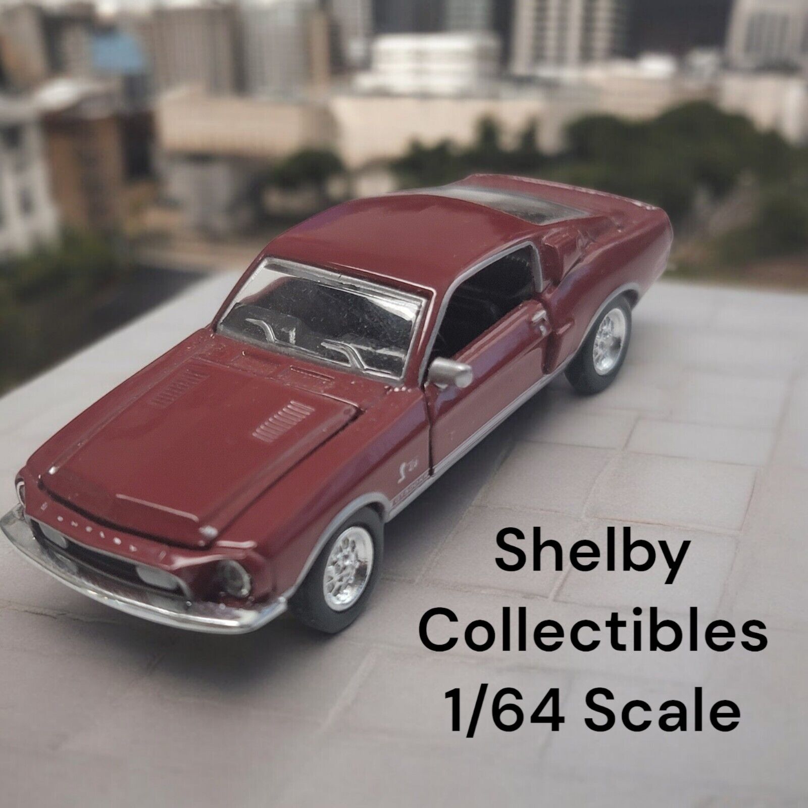 Shelby GT-500 Diecast Car