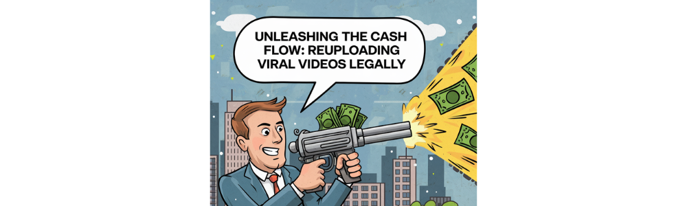 Reuploading Viral Videos Legally