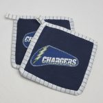 Set of 2 San Diego Chargers Pot Holders – NFL Kitchen Essentials