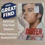 Dexter The Complete First Season New Factory Sealed DVD