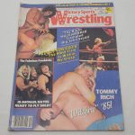 Victory Sports Wrestling 1985 Vintage Magazine: 1985 Wrestling Legends