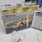 Revell Monogram Linda Vaughn Miss Hurst Hairy Olds Plastic Model Kit