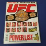 UFC Winter 2012 Magazine: The UFC Power List – MMA Special Issue Collectible