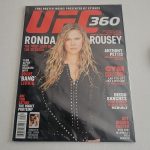 UFC And UFC 360 Magazines Back Issues 2010-2015 Your Choice 20 Variation Listing