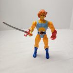 Vintage ThunderCats Lion-O Action Figure 7” With Red Claw Glove Sword 1985 LJN