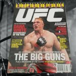 UFC 2010 Magazine The Big Guns – Wrestler Wrestling Magazines ~ Dana White ~ NOS