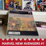 New Avengers #1 (2015) – Marvel Comics – Hip Hop Cover – Marvel Comics