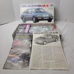 TAMIYA  FORD  SIERRA XR-4i  **RARE**  1985  1/24 Model Kit – Made in Japan