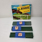 A.W. Faber The Winner Thin Colored Lead Pencil Green Box 34 Pencils #2383