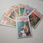 Crying Freeman – Viz Premiere Comics – 7 Issues Comic Lot Bundle