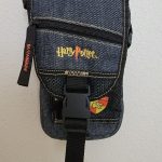 Harry Potter Gryffindor Cross Body or Belt Bag Pouch Blue Jean Jaclyn Inc