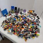 Lego Lot Bricks Parts Pieces 5.6lbs Mixed Lot Building Blocks  Figures Vehicles