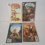 Marvel MK Limited Series SHANNA 4 Comics Assorted Lot #4, 5, 6, 7 NM