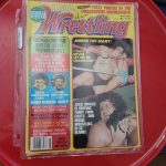 Inside Wrestling Magazine March 1977 Andre the Giant and Jack Brisco, No Label