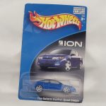 SATURN ION QUAD COUPE Auto Show Exclusive Special Edition 2002 Hot Wheels NEW