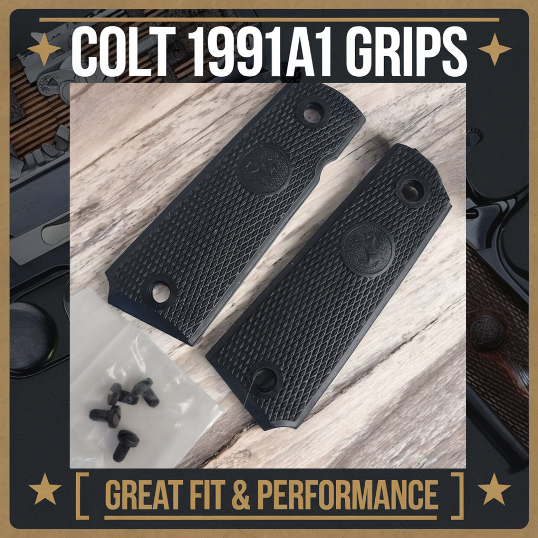 Colt 1991 A1 gun grips