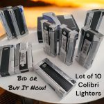 10 Colibri Lighters – For Sale (Parts or Repair!) 🔧🔥