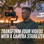 The Game-Changing Benefits of a Camera Gimbal Stabilizer