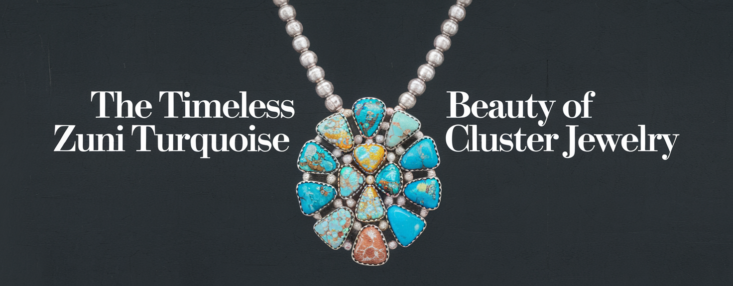 Zuni cluster jewelry