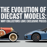 The Evolution of Diecast Models: Why Collectors Love Exclusive Pieces