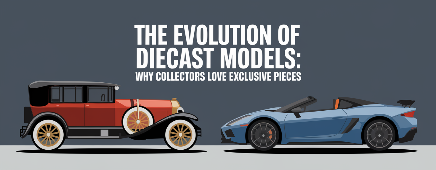 evolution of diecast models