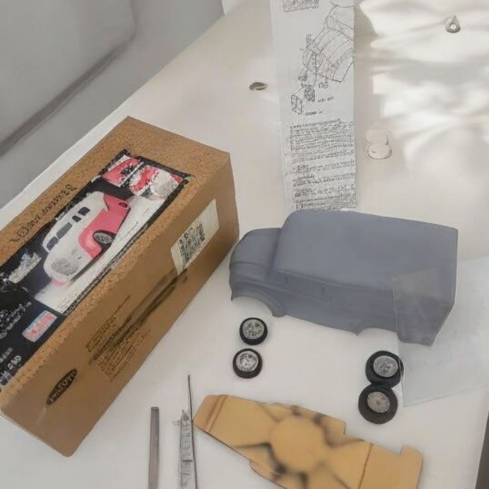 Testor's Resin Kit