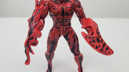 Spider-Man Carnage 94 ToyBiz 5" Action Figure & Accessories - Collector's Edition