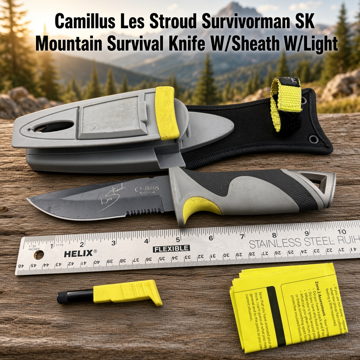 Camillus Diving Knife
